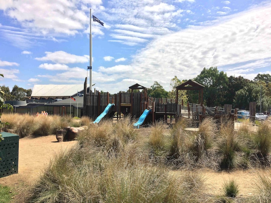 Children’s play area – outdoor