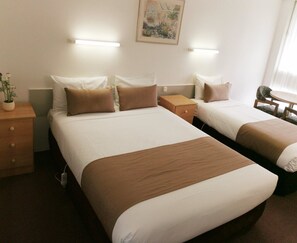 Twin Room | Living room | 40-inch Smart TV with digital channels, TV, Netflix - Eureka Lodge Motel (Ballarat East)