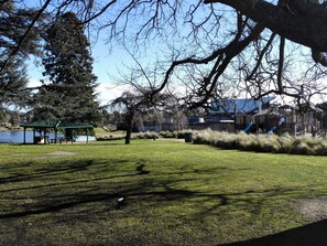 Vue depuis l’hébergement