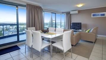 Executive-Apartment, 2Â Schlafzimmer, 2 BĂ€der, Flussblick