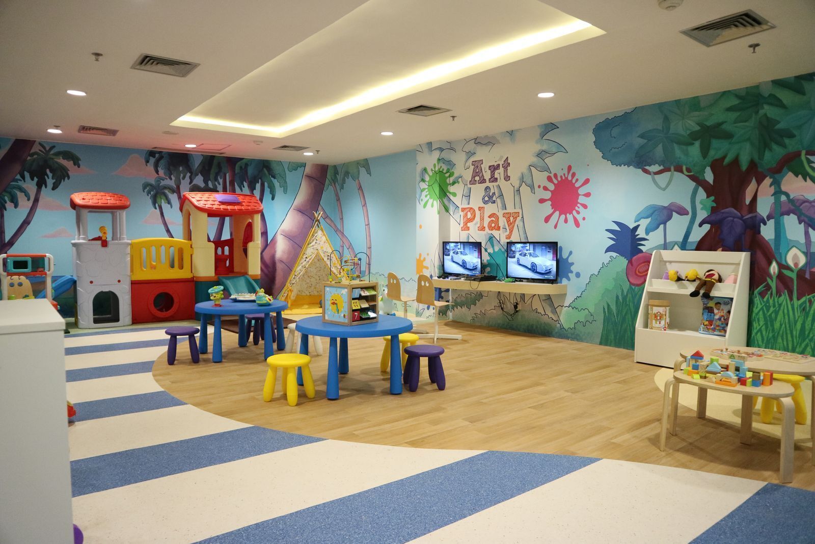 children’s area