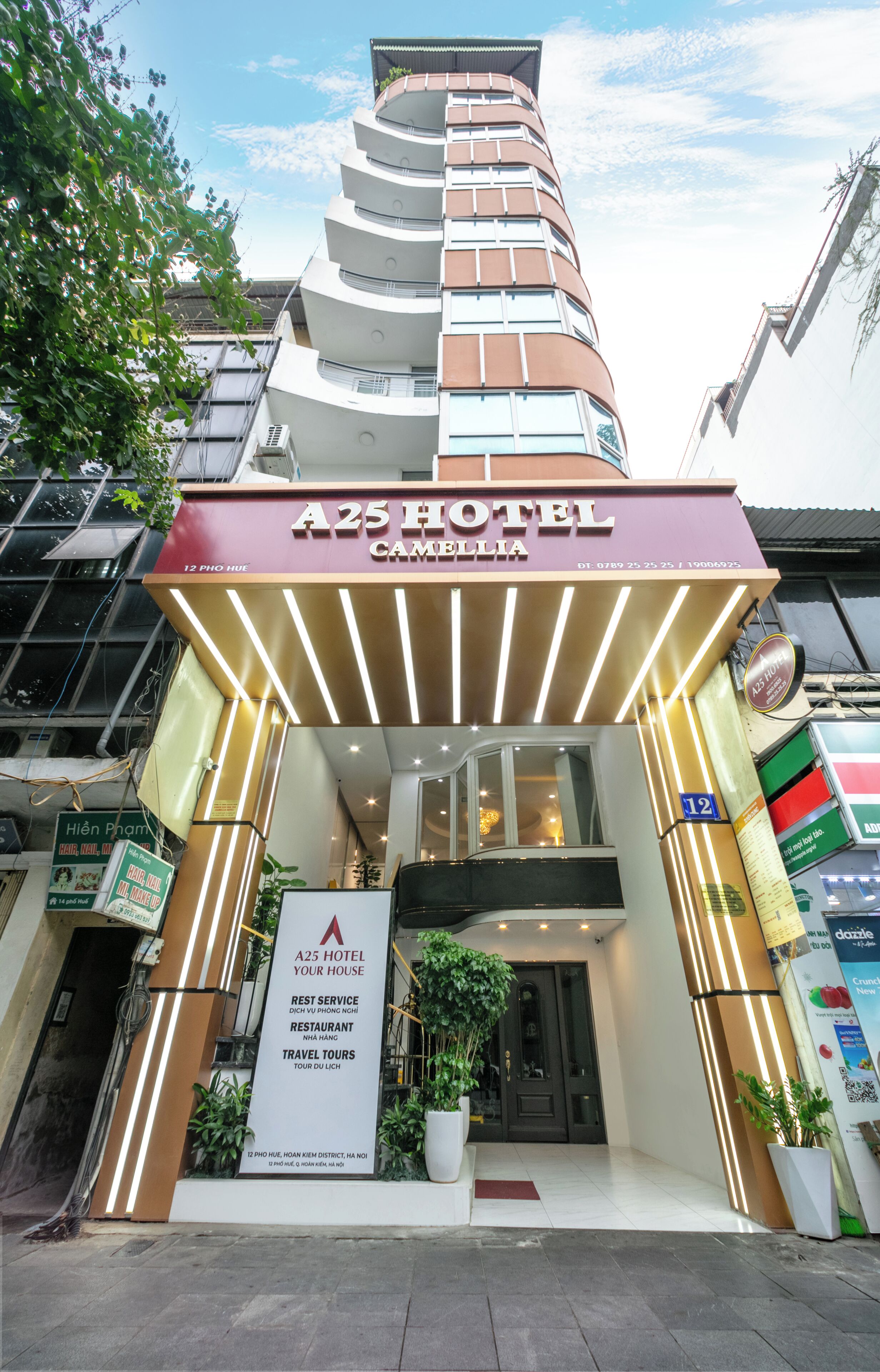 Front of property