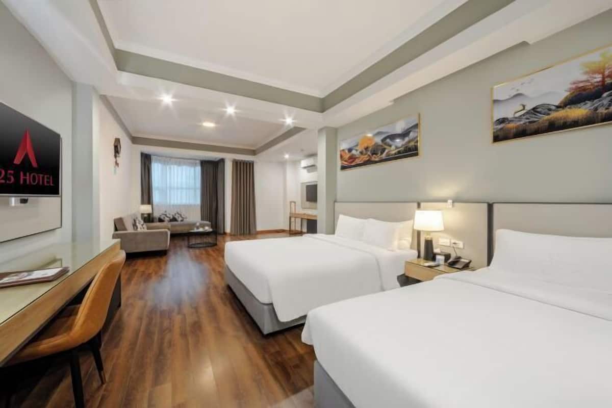 Minibar, in-room safe, blackout drapes, iron/ironing board