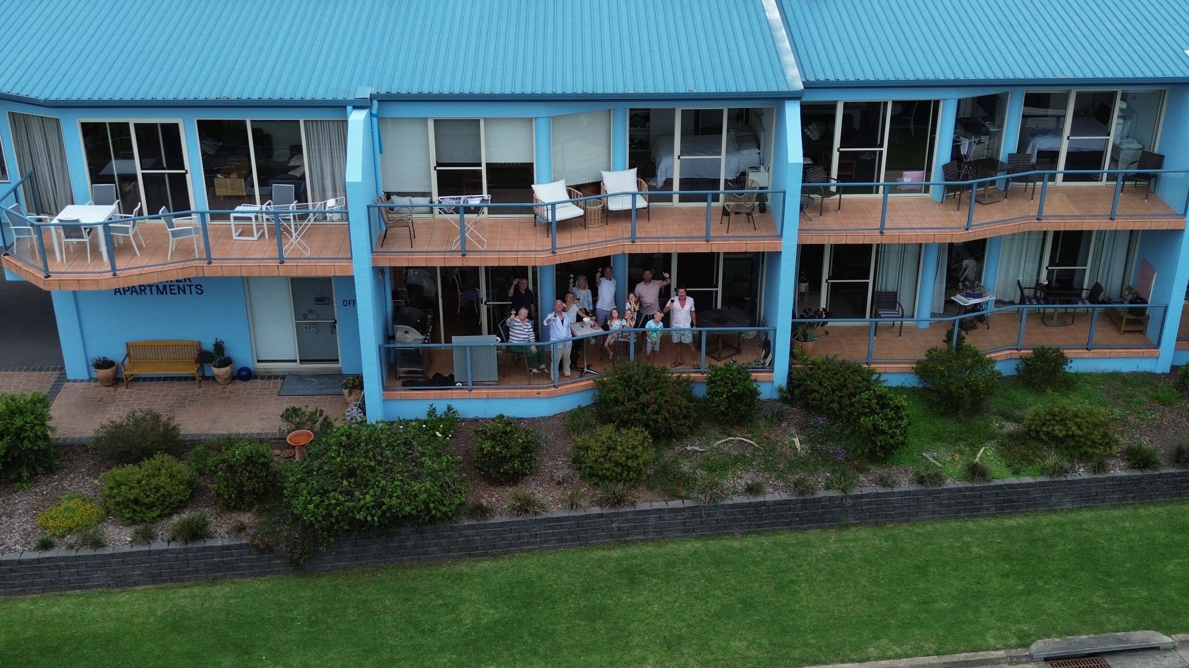 Mặt tiền nơi lưu trú