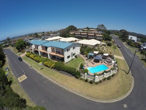 View from property - Bluewater Apartments Merimbula (Merimbula)