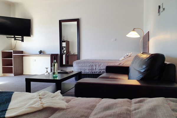 Deluxe Twin Room | Desk, blackout drapes, free WiFi, bed sheets