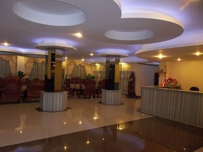 Interior detail - La Ong Dao Hotel 1 (Vientiane)