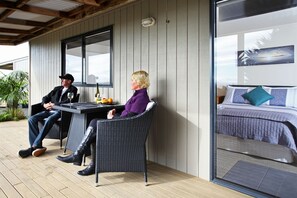 Standard Studio, Non Smoking, Kitchenette (Tui Cottage) | Terrace/patio - Auckland Country Cottages (Clevedon)