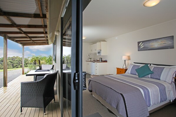 標準開放式客房, 非吸煙房, 簡易廚房 (Tui Cottage) | 私人小型廚房 | 電冰箱、微波爐、電熱水壺、烤麵包機