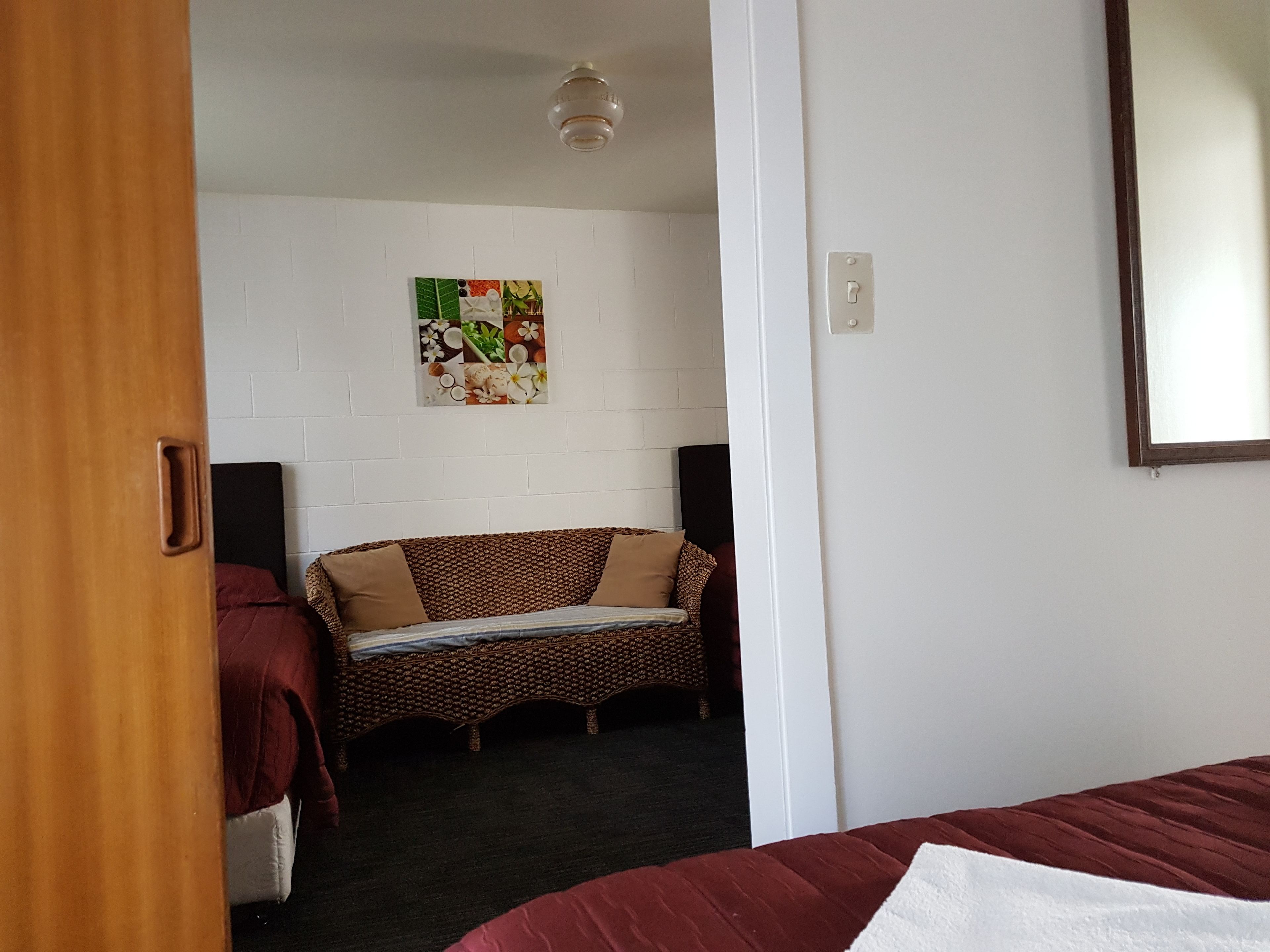 Family Apartment, 1 Bedroom, Kitchen | Living area | 32-inch LCD TV with premium TV channels, TV