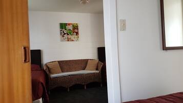 Family Apartment, 1 Bedroom, Kitchen | Living area | 32-inch LCD TV with premium TV channels, TV