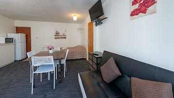 Two Double Bedroom Apartment | Living area | 32-inch LCD TV with premium TV channels, TV