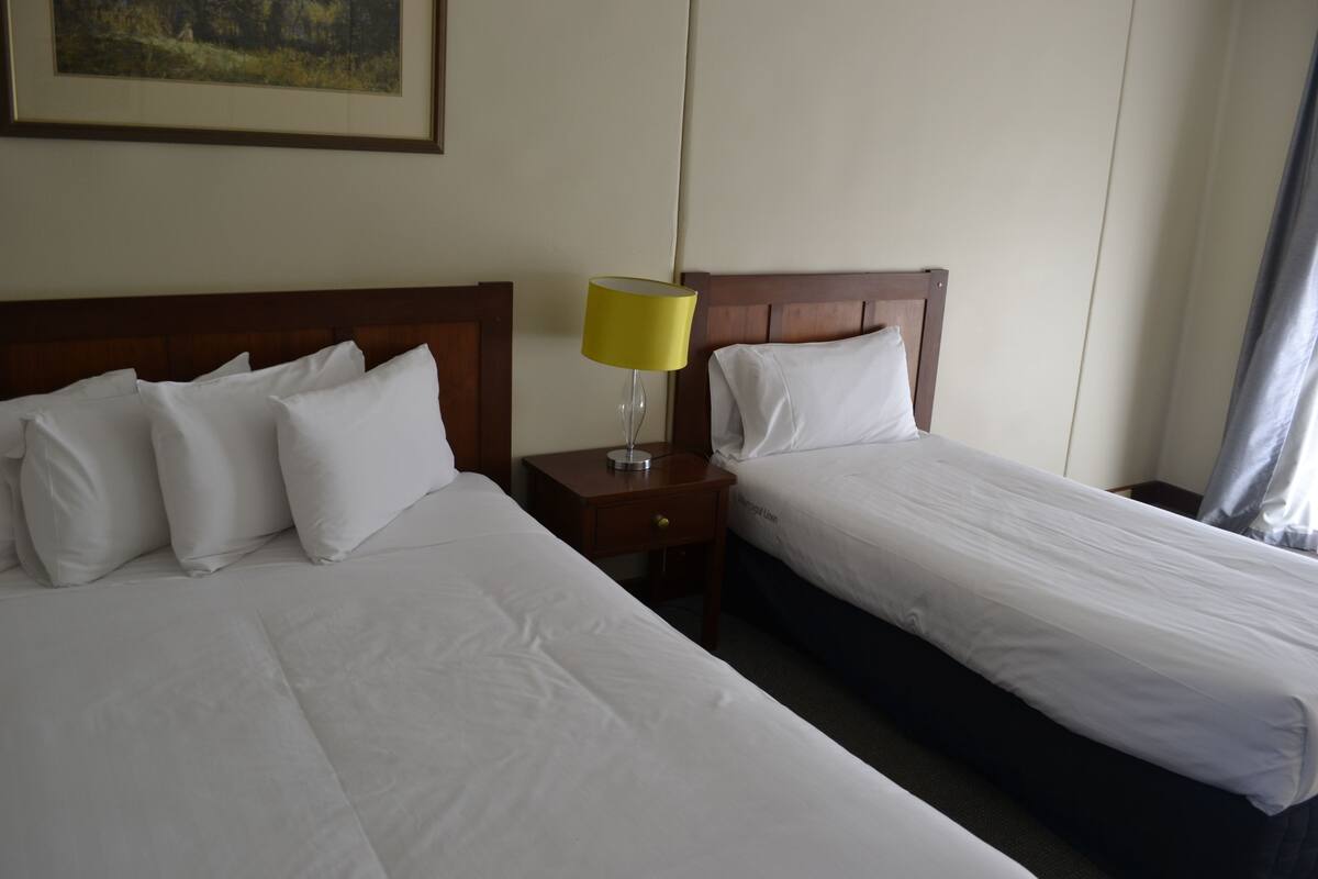 Standard Twin Room | Desk, iron/ironing board (on request), free WiFi, bed sheets