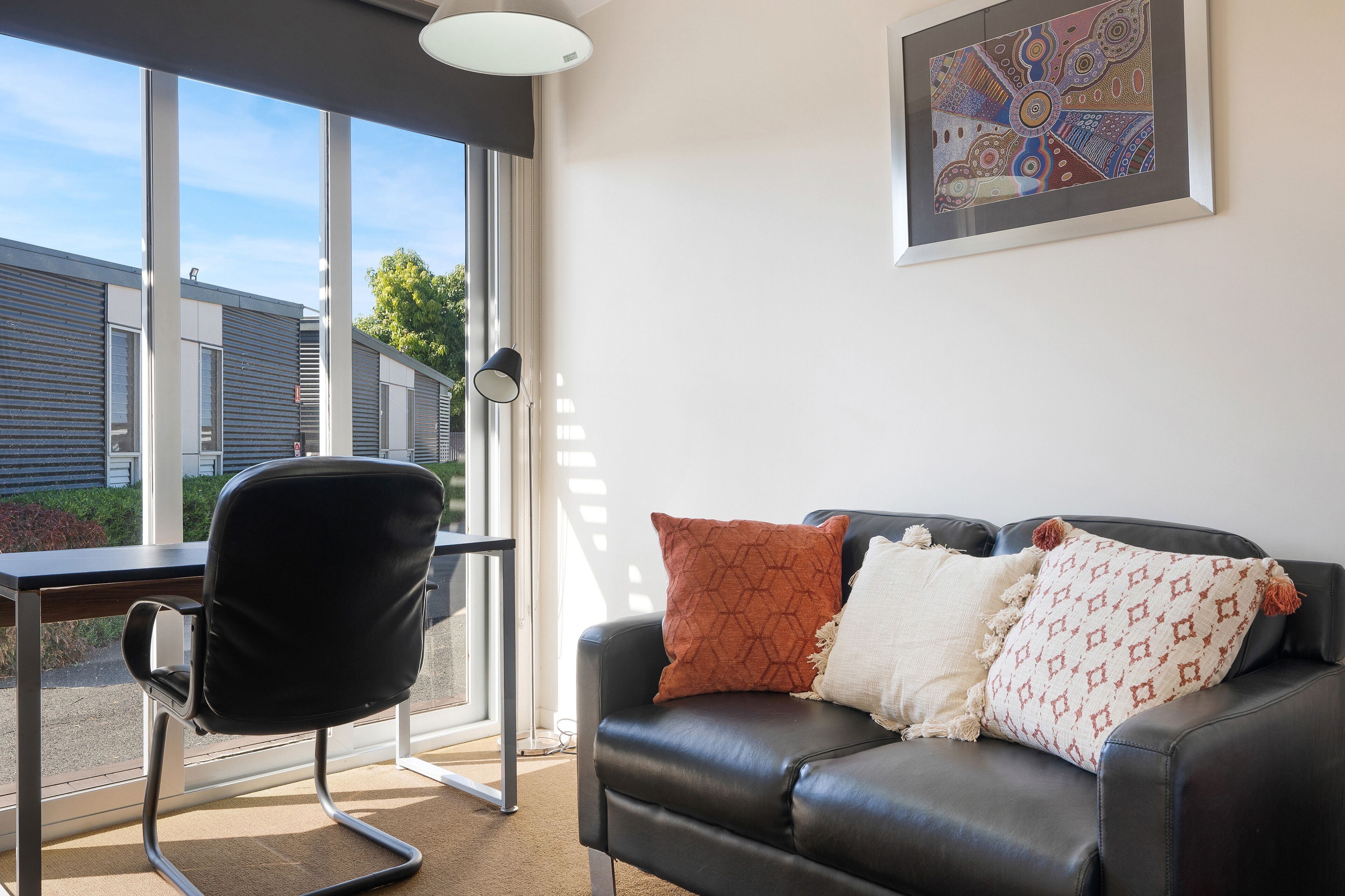 Vista desde la habitación