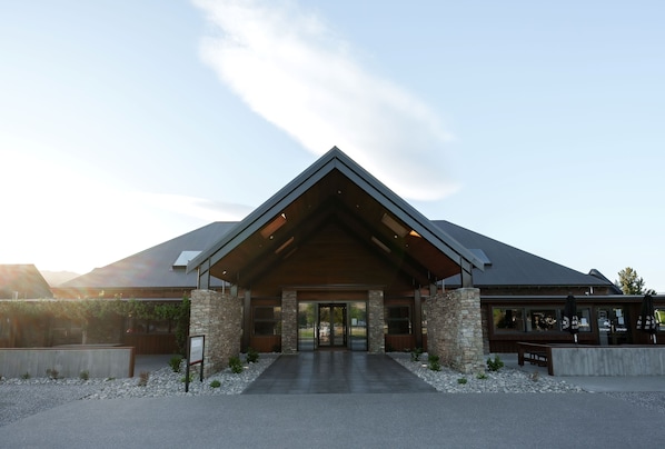 Fachada del alojamiento