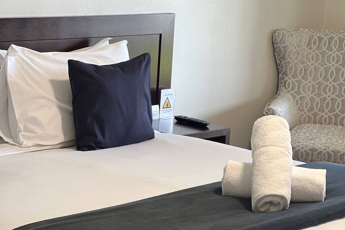 Minibar, desk, iron/ironing board, WiFi (free)