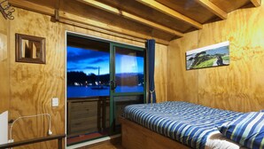 Dobbelt- eller tomannsrom, flere senger, balkong, havutsikt (Overnight Cruise Private Double Cabin)