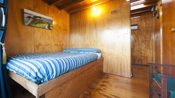 Double or Twin Room, Multiple Beds, Balcony, Ocean View (Overnight Cruise Private Double Cabin)