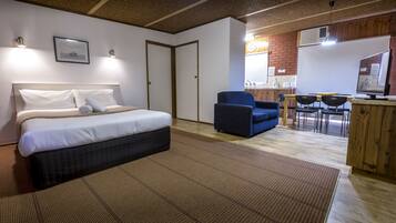 Standard-Apartment | Bügeleisen/Bügelbrett, kostenloses WLAN, Bettwäsche