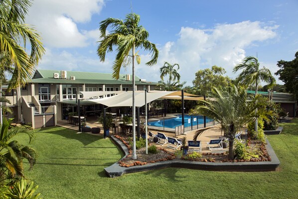 Property grounds - Walkabout Lodge (Nhulunbuy)