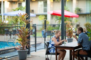 Breakfast area - Walkabout Lodge (Nhulunbuy)