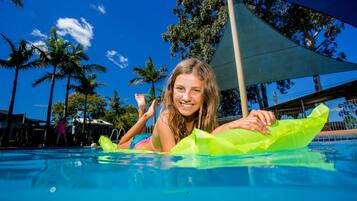 Piscina a l'aire lliure