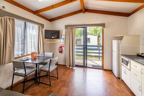 Cottage (Currawong) | Restauration dans la chambre