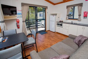 Ferienhaus (Currawong) | Wohnbereich