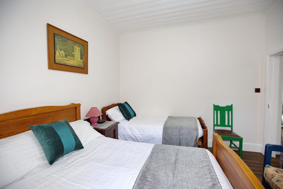 Cottage familiare, 2 camere da letto, non fumatori, cucina | 1 camera, lenzuola