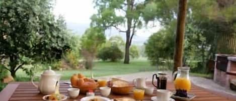 Área de parrilladas y picnic