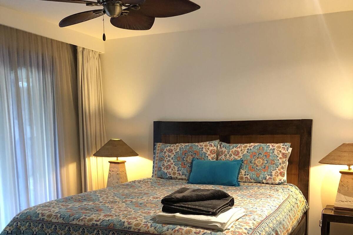 룸 (2 Bedroom Spa Retreat) | 3 개의 침실, 이집트산 면 시트, 고급 침구, 오리/거위털 이불