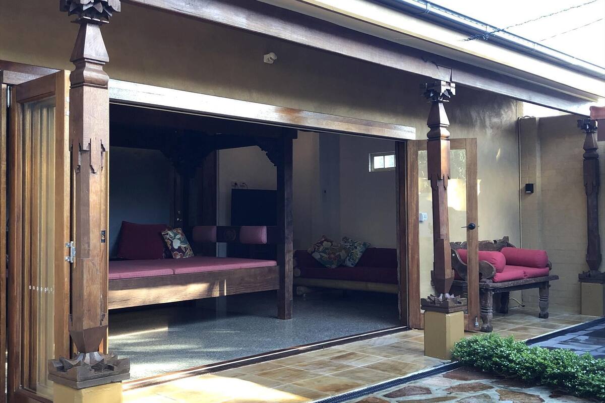 룸 (1 Bedroom Spa Retreat) | 3 개의 침실, 이집트산 면 시트, 고급 침구, 오리/거위털 이불