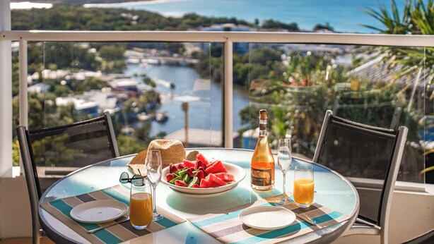 View from room - The Lookout Resort (Noosa Heads)