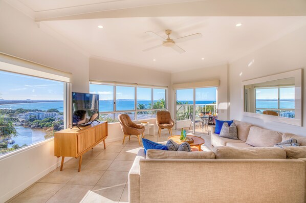 Individually decorated, individually furnished, iron/ironing board