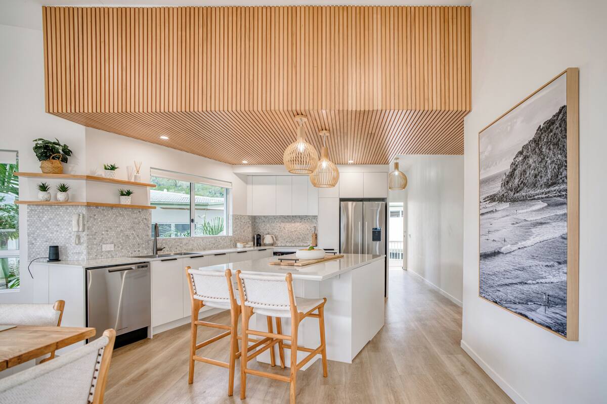 Àtic de luxe, vistes al mar | Roba de llit d'alta qualitat, planxa i posts de planxar i wifi gratuïta 