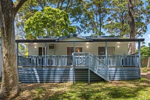 Deluxe 2 Bedroom Treetop Spa Cabin | View from room