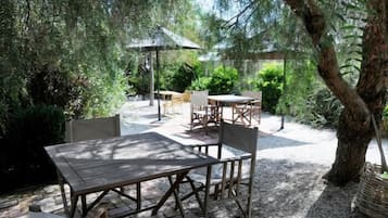 Terrasse/gårdhave