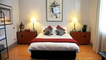 Camera Luxury, non fumatori (Standby luxury Suite) | 1 camera, biancheria da letto di alta qualità, ferro/asse da stiro