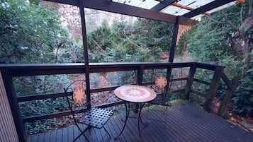 Cottage Standard, cucina | Terrazza/patio