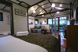 Etna Cottage | Individually decorated, individually furnished, laptop workspace