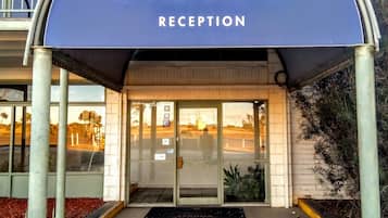 Property entrance