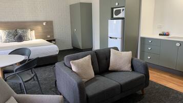 Kamar Double Keluarga, Bebas Asap Rokok, dapur kecil (2Bd Family) | 1 kamar tidur dan bantalan ekstra lembut