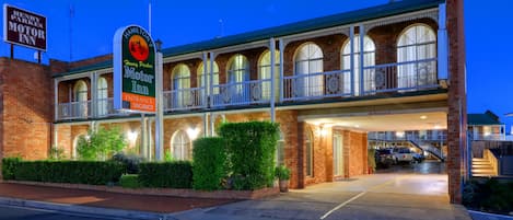 Façade de lâhĂ©bergement