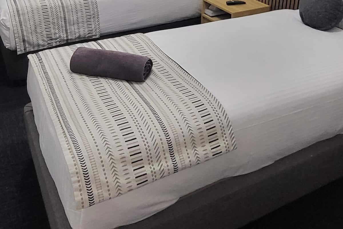 Executive-Zweibettzimmer | 1 Schlafzimmer, Pillowtop-Betten, individuell eingerichtet