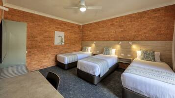 Quarto família, para não fumantes, cozinha americana (2Bd Family) | 1 quarto, camas com colchões pillow-top, individualmente mobiliados