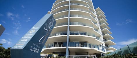 Façade de lâhĂ©bergement