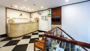 Reception - A25 Hotel - Doi Can 2 (Hanoi)