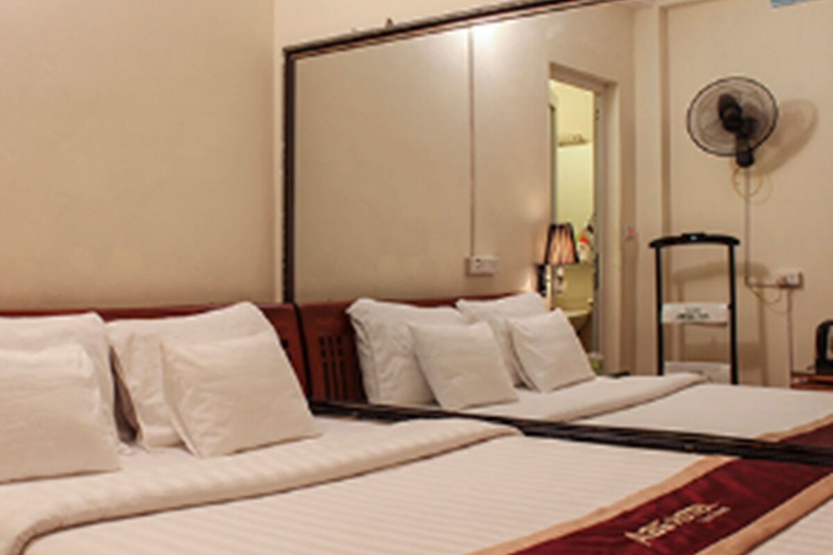 Minibar, in-room safe, blackout drapes, iron/ironing board
