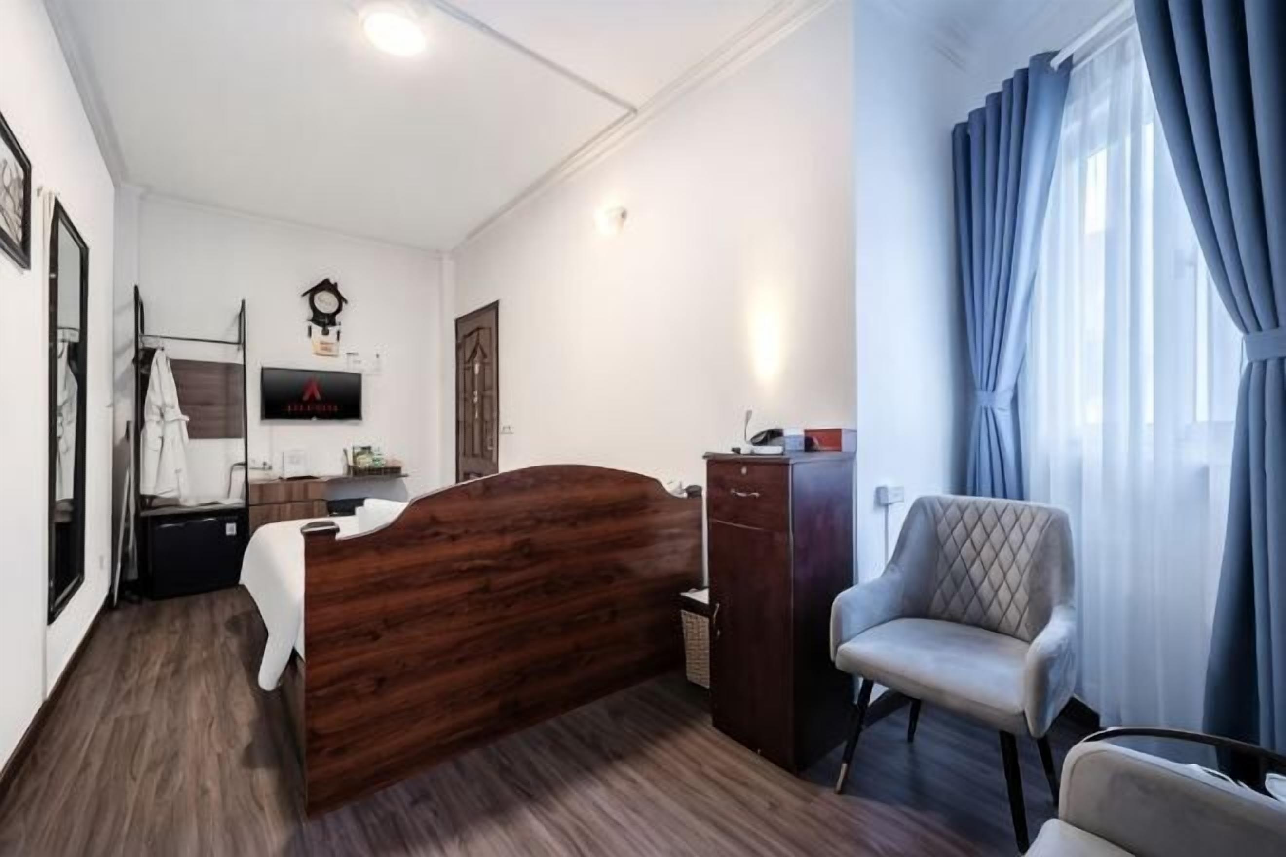 Minibar, coffre-fort, rideaux d’obscurcissement