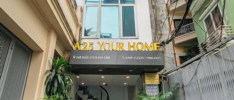 Bagian depan properti